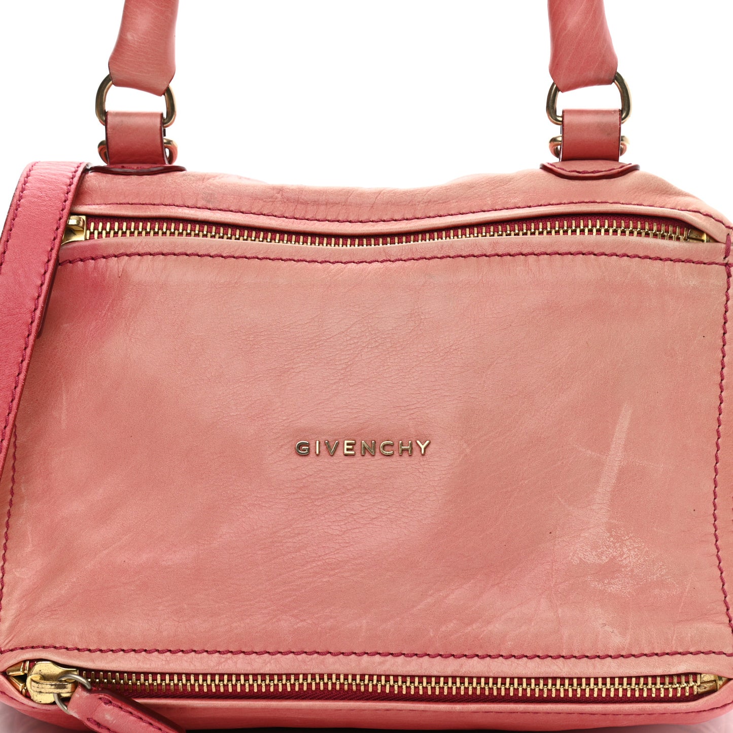 Calfskin Small Pandora Pink