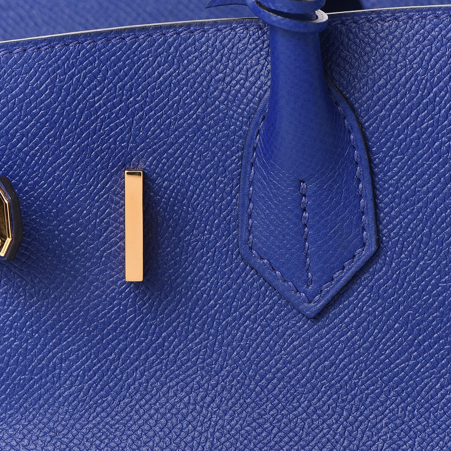 Hermes Epsom Birkin 30 Bleu Electrique 23 of 37