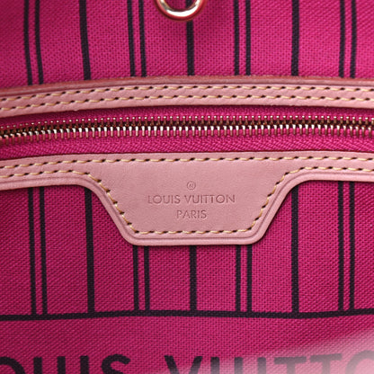 Louis Vuitton Monogram Neo Neverfull MM Pivoine 6 of 9
