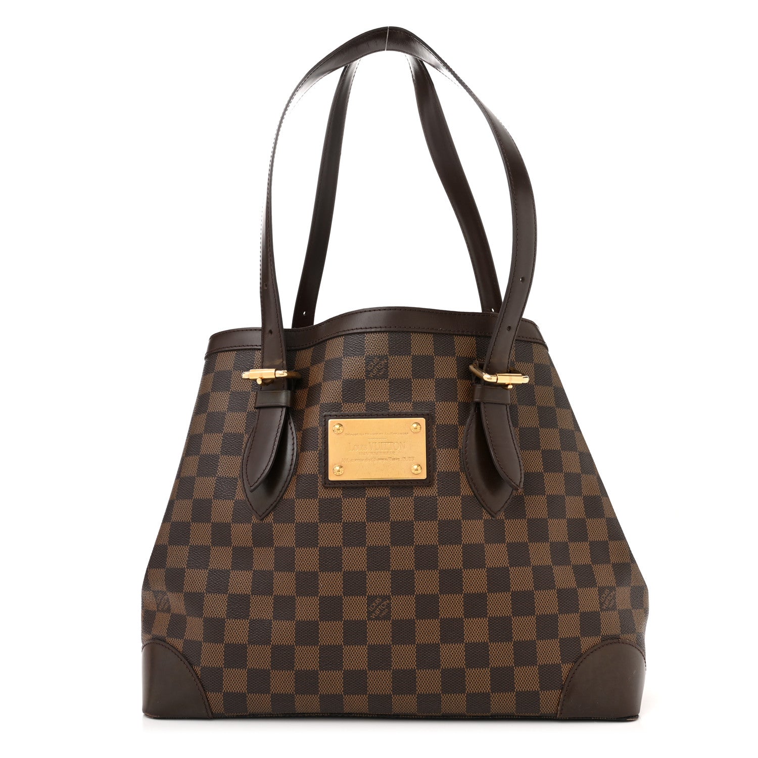Louis Vuitton Damier Ebene Hampstead MM 1 of 14