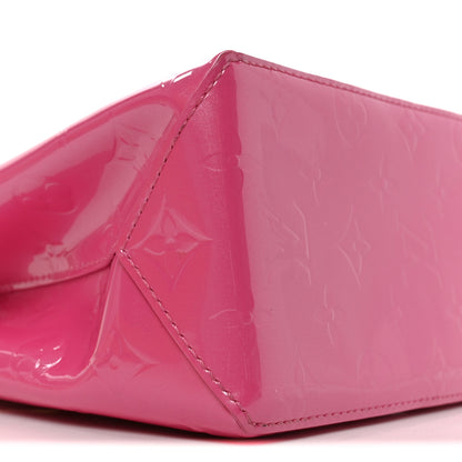 Louis Vuitton Vernis Reade PM NM Neon Pink 8 of 10