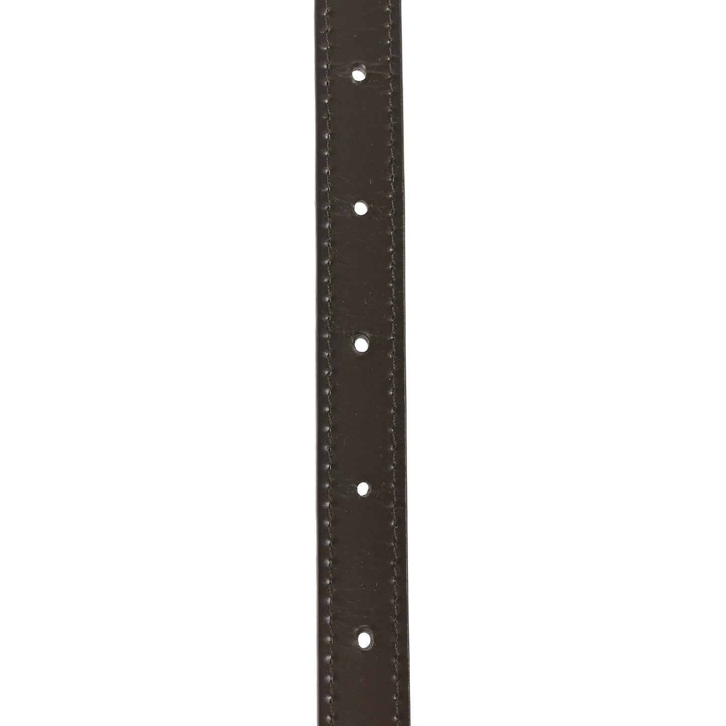 Calfskin Adjustable Speedy Bandouliere Shoulder Strap Brown