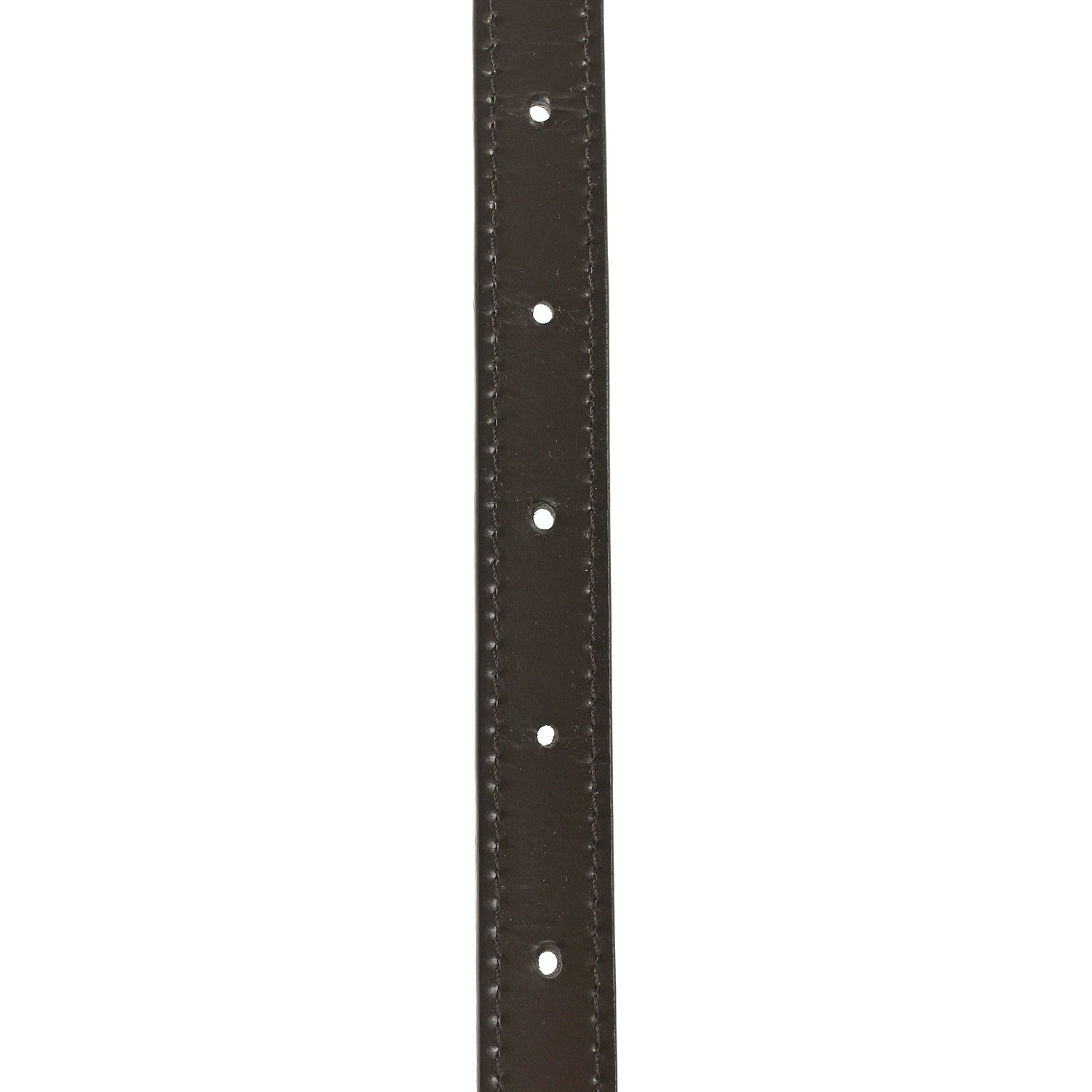 Louis Vuitton Calfskin Adjustable Speedy Bandouliere Shoulder Strap Brown 3 of 4