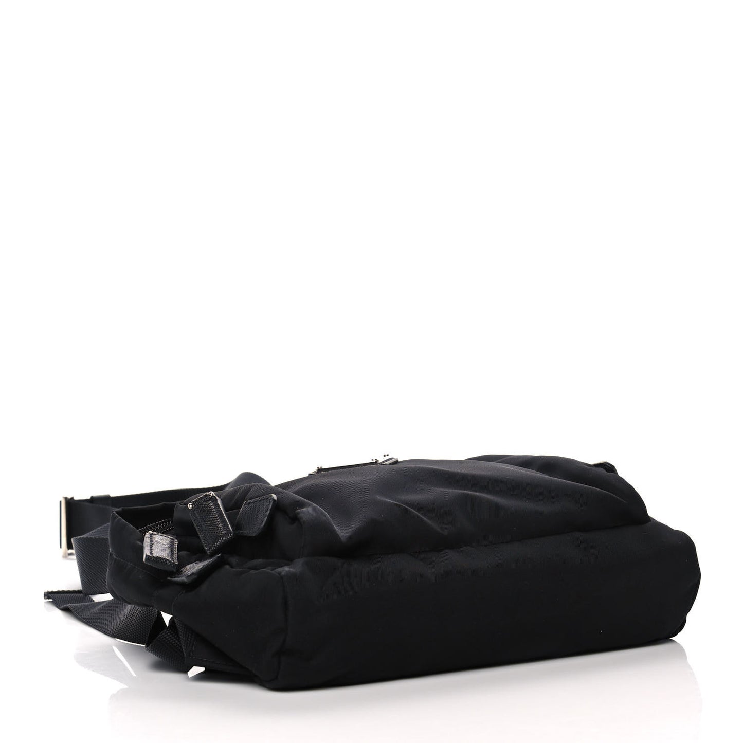 Tessuto Nylon Montagna Harness Bag Black
