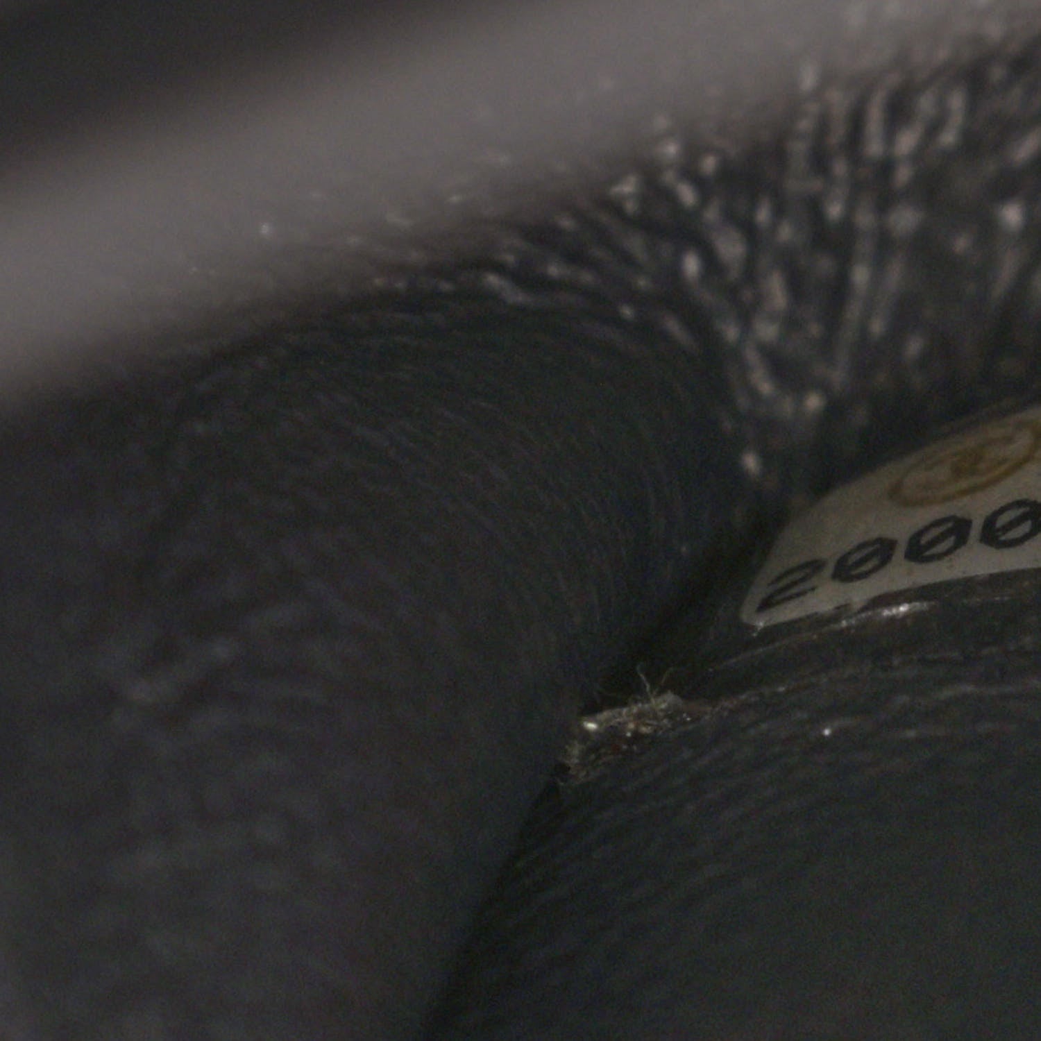 Chanel Metallic Lambskin Quilted Medium Double Flap Pewter 7 of 17