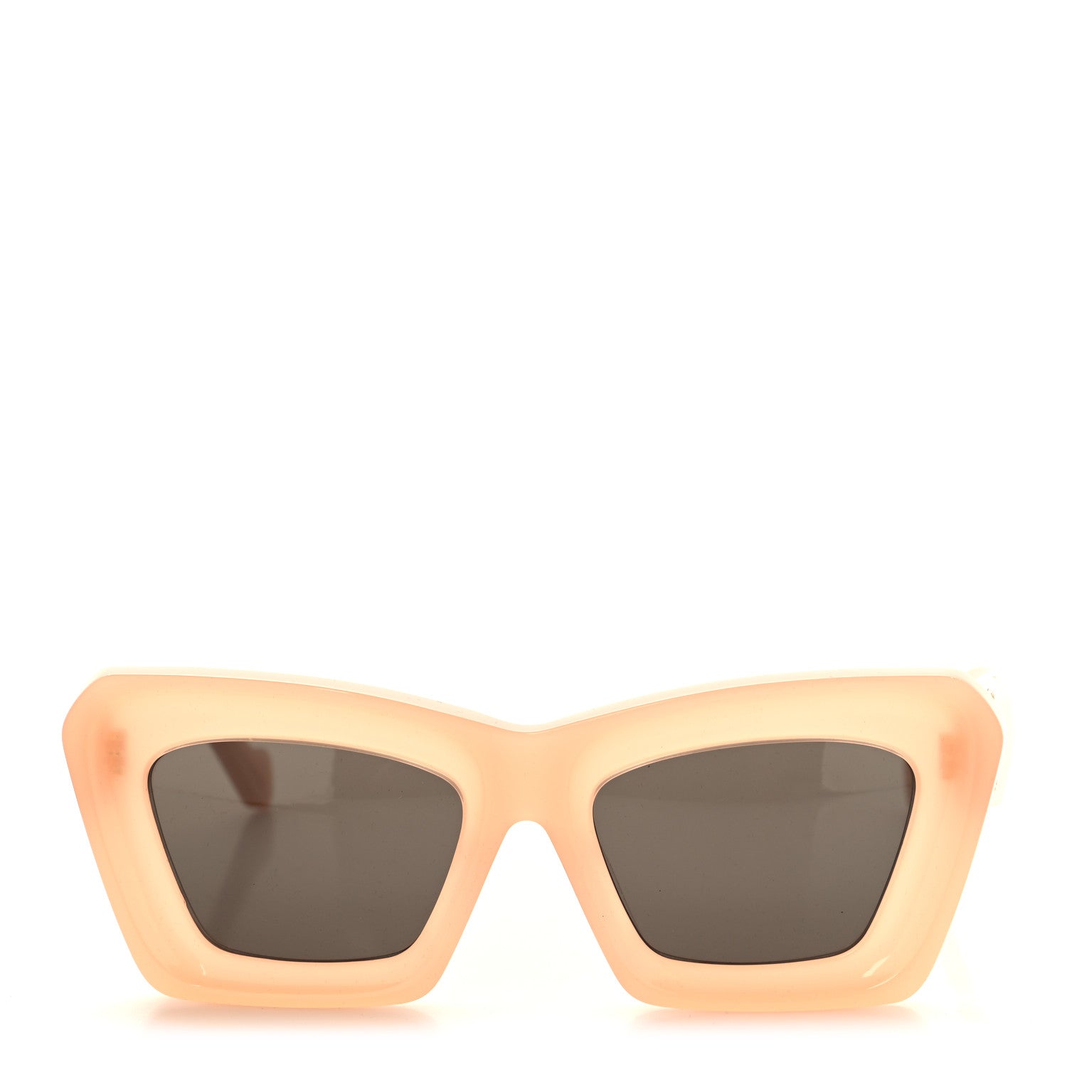 Loewe Acetate Anagram Cat Eye Sunglasses LW40145F Pink Brown 2 of 7