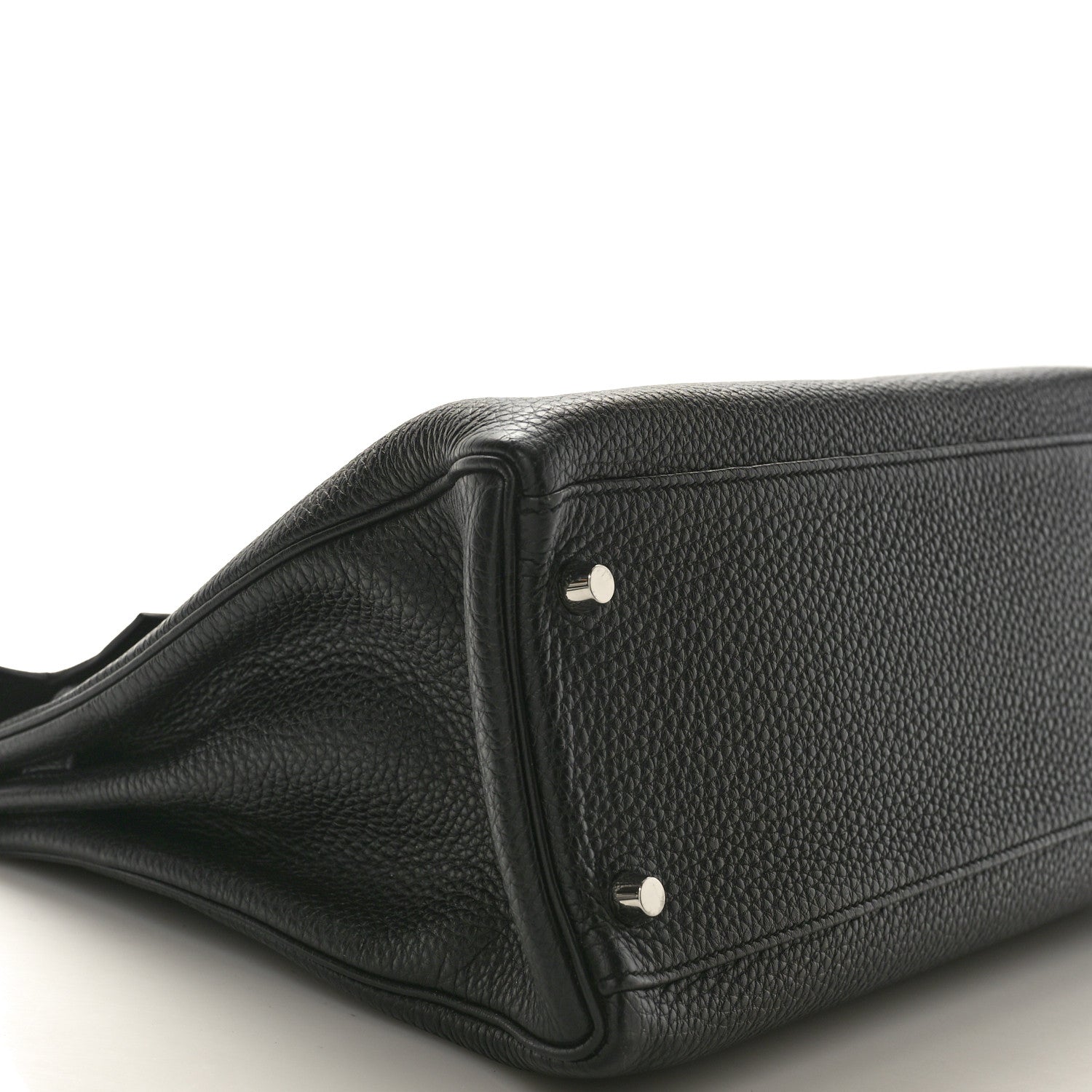 Hermes Togo Kelly Retourne 32 Black 8 of 9