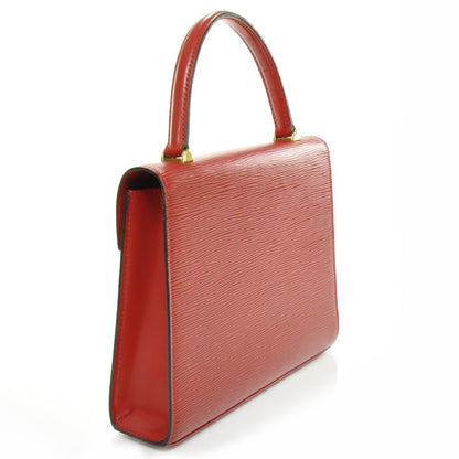 Louis Vuitton Epi Malesherbes Red 3 of 9