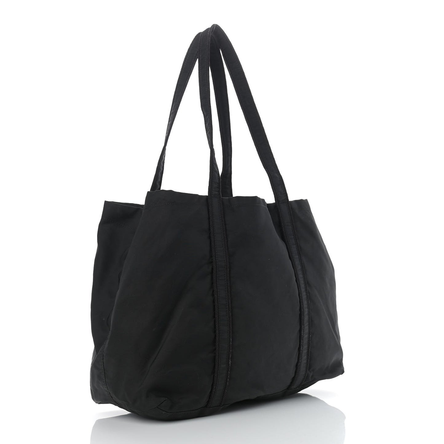 Tessuto Nylon Tote Black