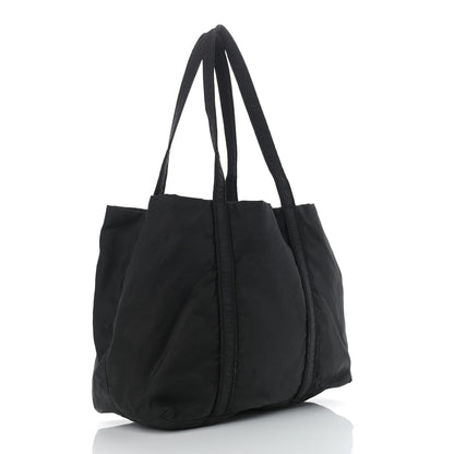 Prada Tessuto Nylon Tote Black 2 of 17