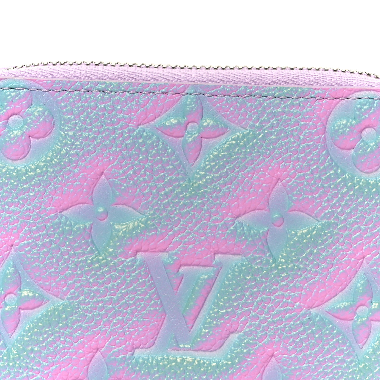 Louis Vuitton Empreinte Monogram Summer Stardust Zippy Coin Purse Lilas 7 of 8