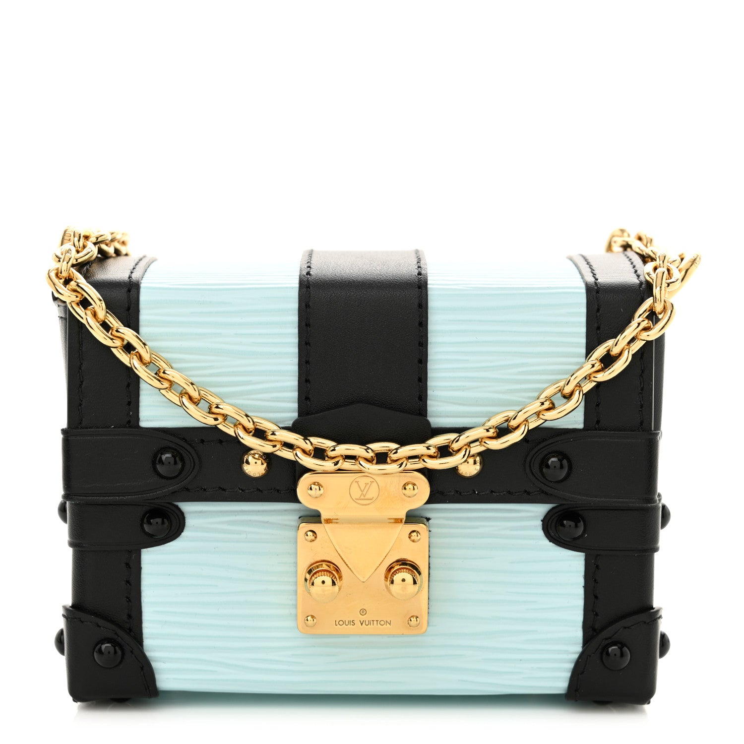 Louis Vuitton Epi Essential Trunk NM Light Blue 1 of 10