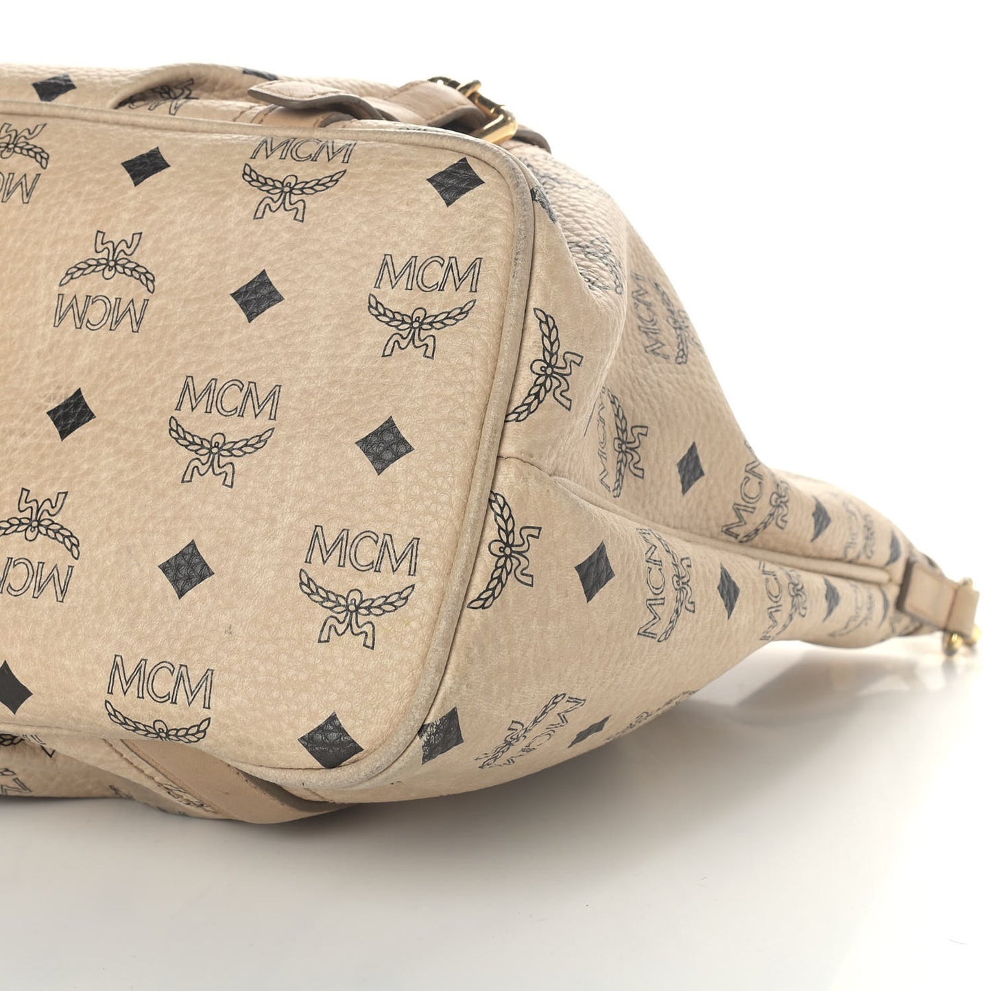 Visetos Medium Essentials Shopper Tote Beige