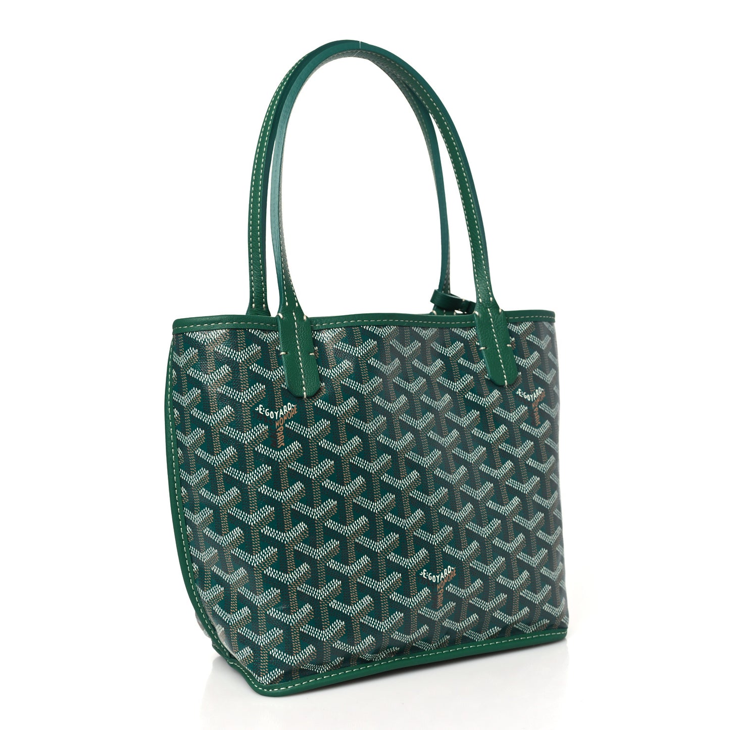 ine Reversible Mini Anjou Green