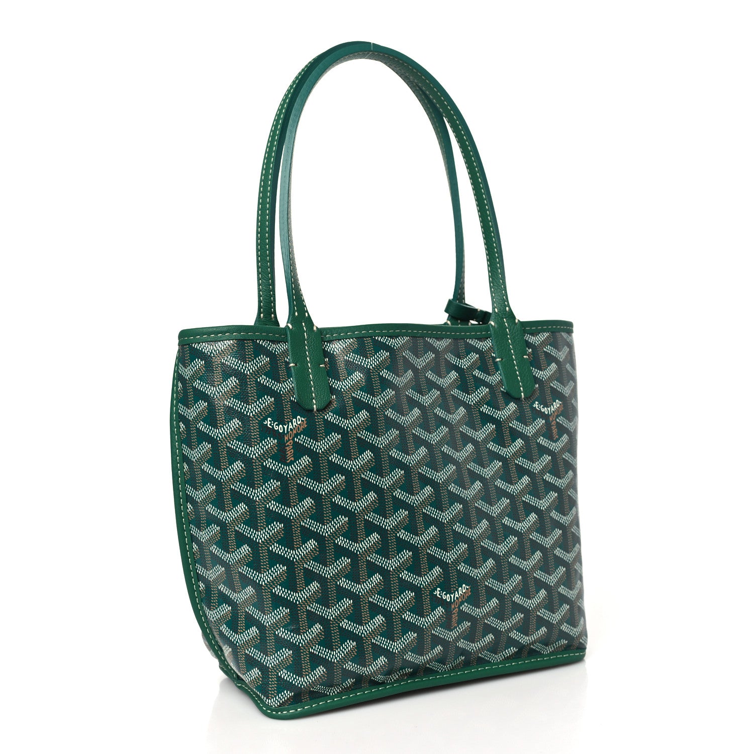 Goyard ine Reversible Mini Anjou Green 5 of 17