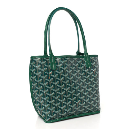 Goyard ine Reversible Mini Anjou Green 5 of 17