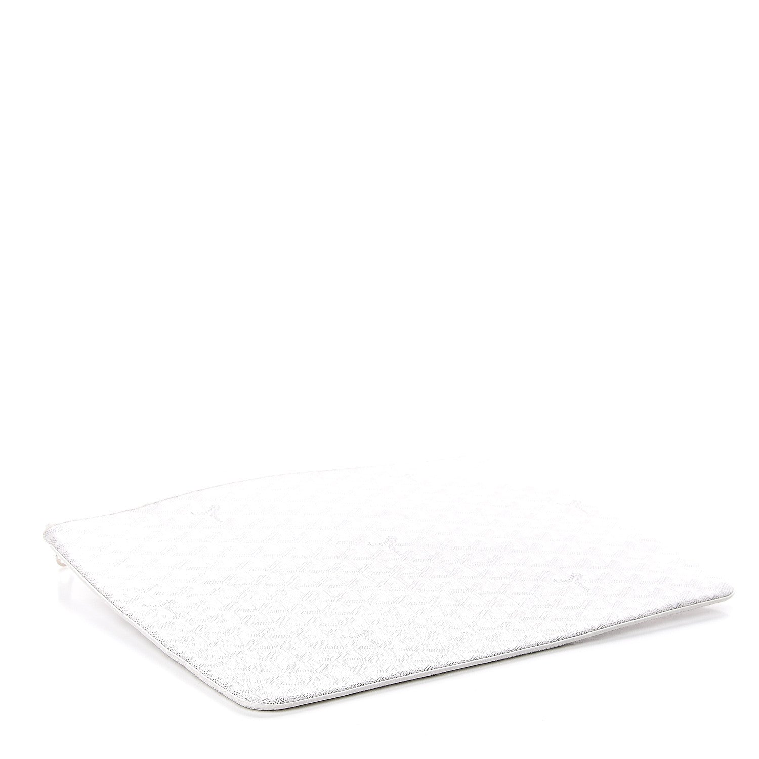 Goyard Goyardine Senat Pochette GM White 3 of 6