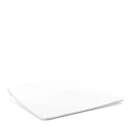 Goyard Goyardine Senat Pochette GM White 3 of 6