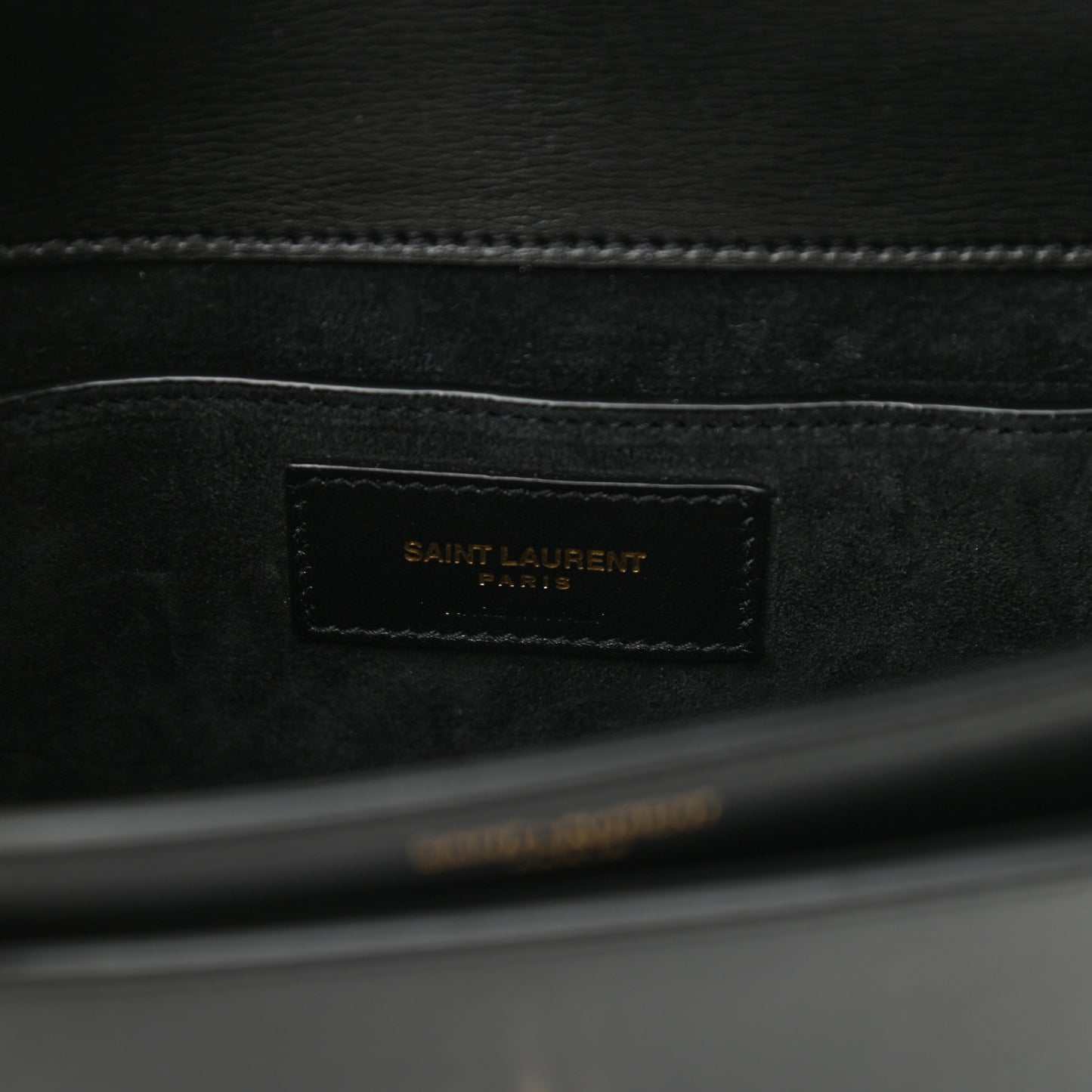 Calfskin Medium Monogram Sunset Black