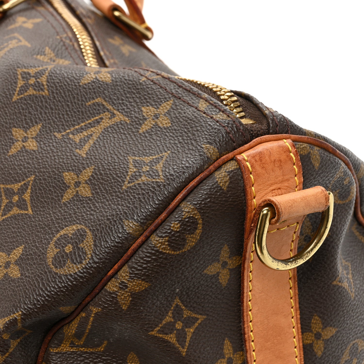 Louis Vuitton Monogram Keepall Bandouliere 50 16 of 18