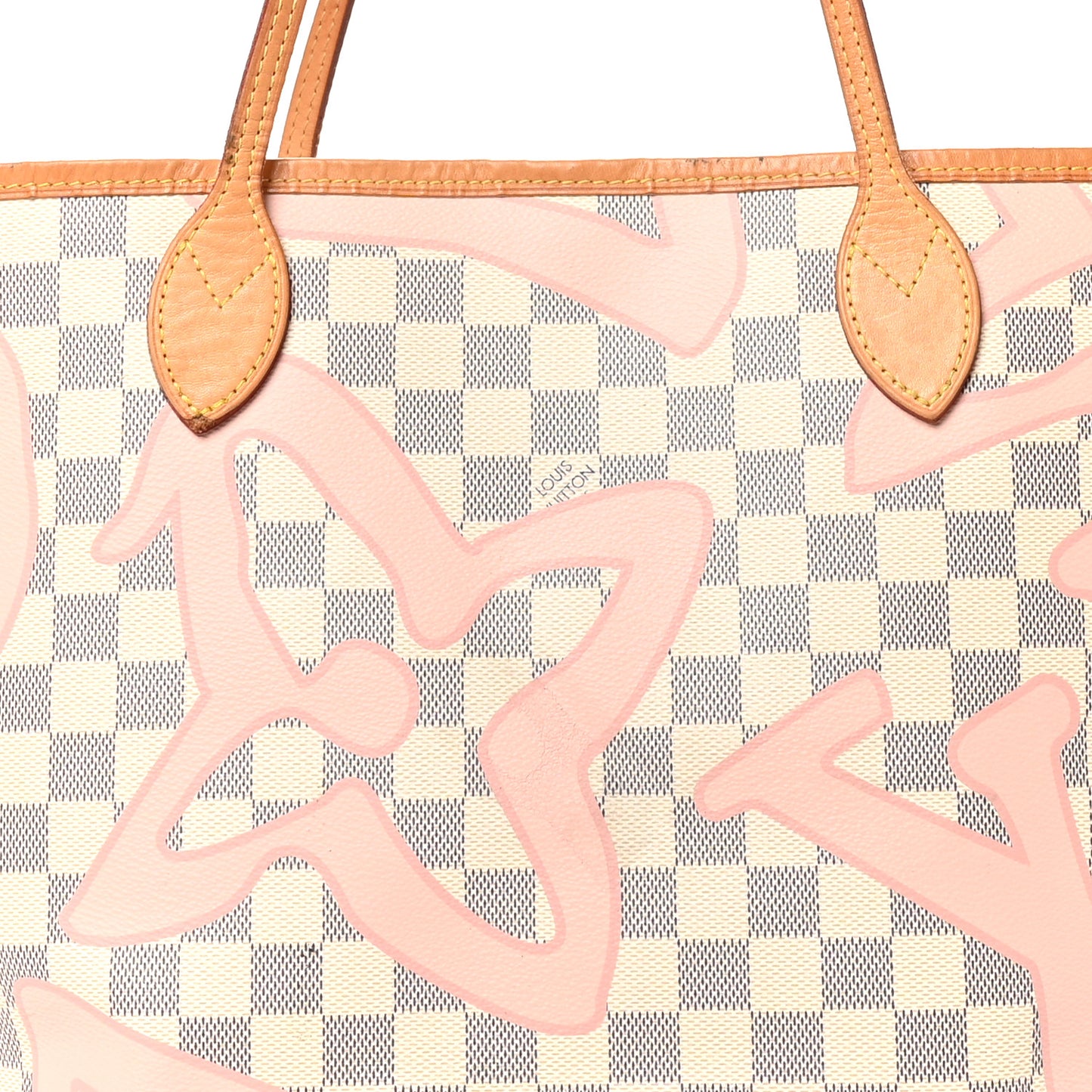 Damier Azur Tahitienne Neverfull MM