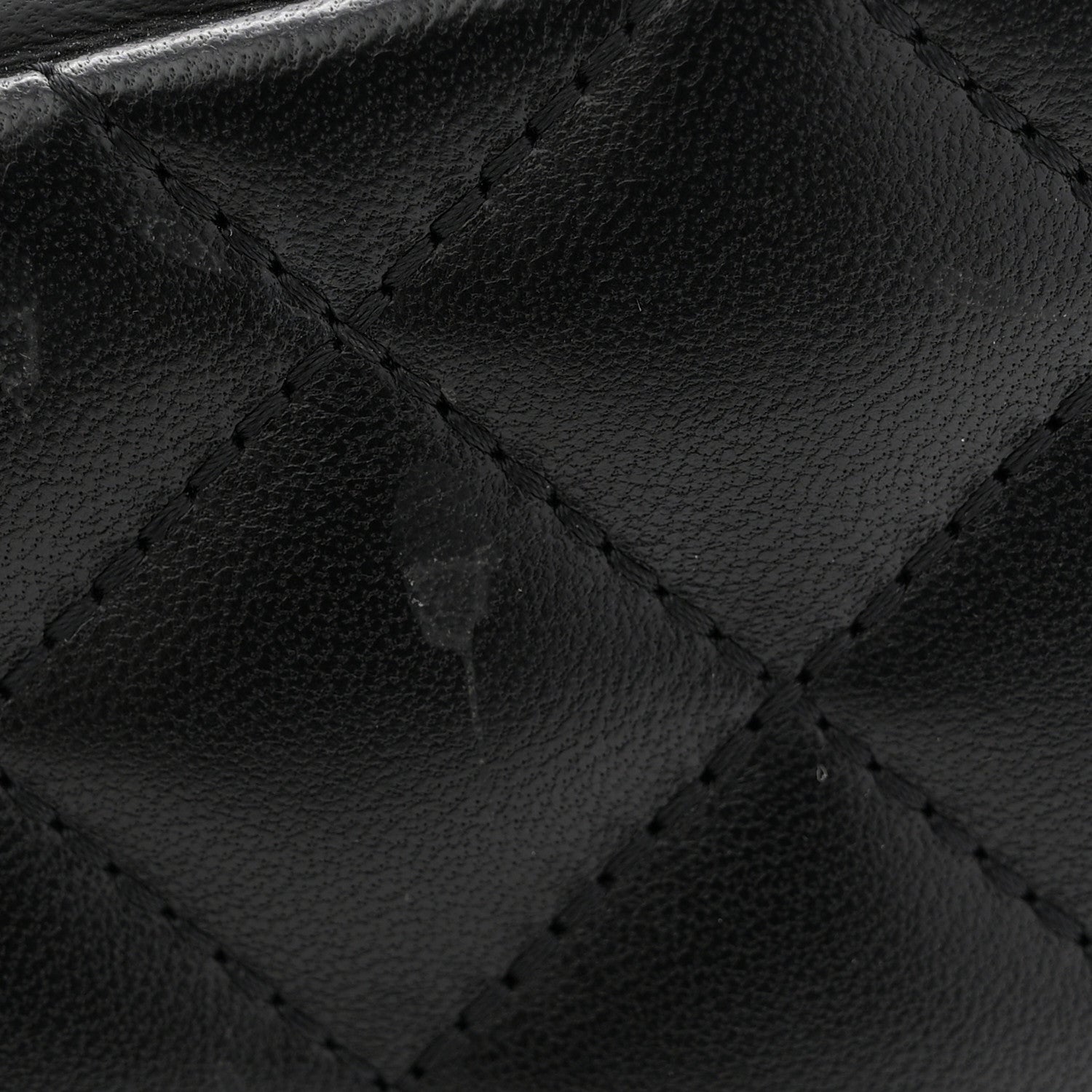 Chanel Lambskin Quilted CC Mules Wedge Sandals 40 Black 14 of 15