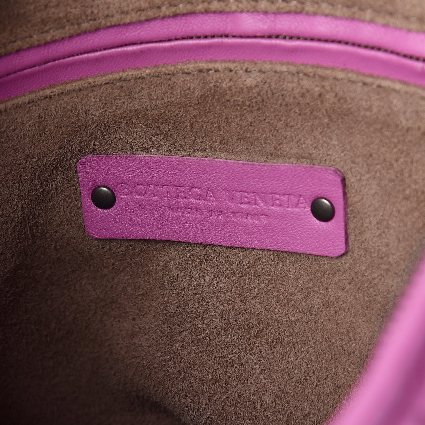 Nappa Intrecciato Large Veneta Hobo Peony