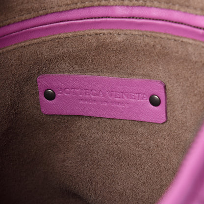 Bottega Veneta Nappa Intrecciato Large Veneta Hobo Peony 8 of 9