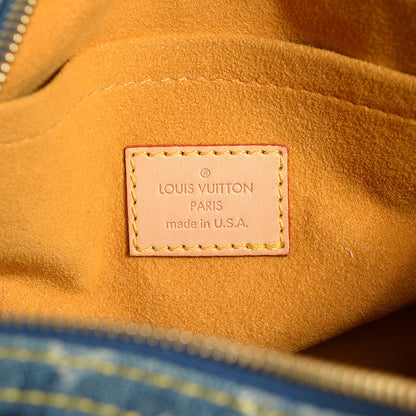 Louis Vuitton Monogram Denim Neo Speedy Blue 6 of 7
