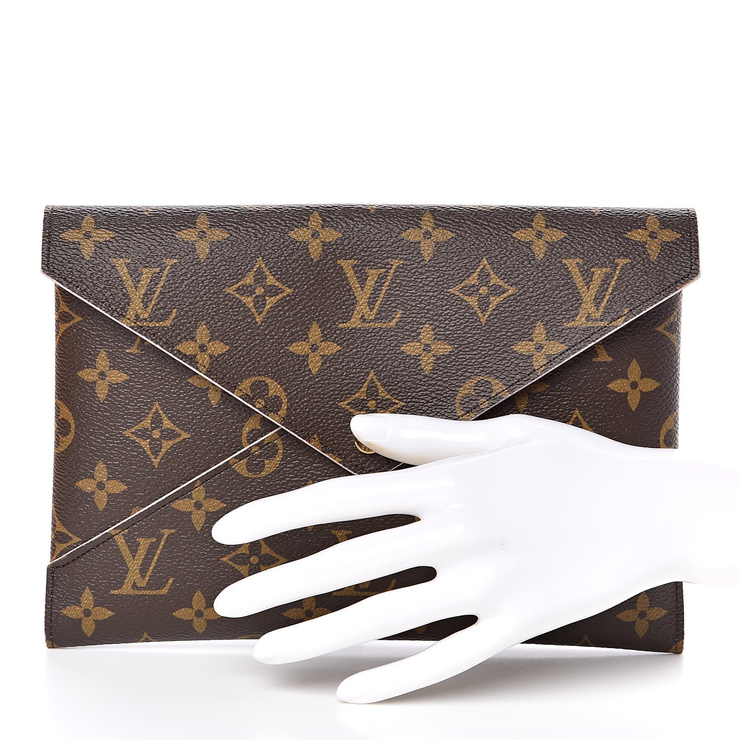 Louis Vuitton Monogram Large Kirigami Pochette Insert Rose Ballerine 2 of 8