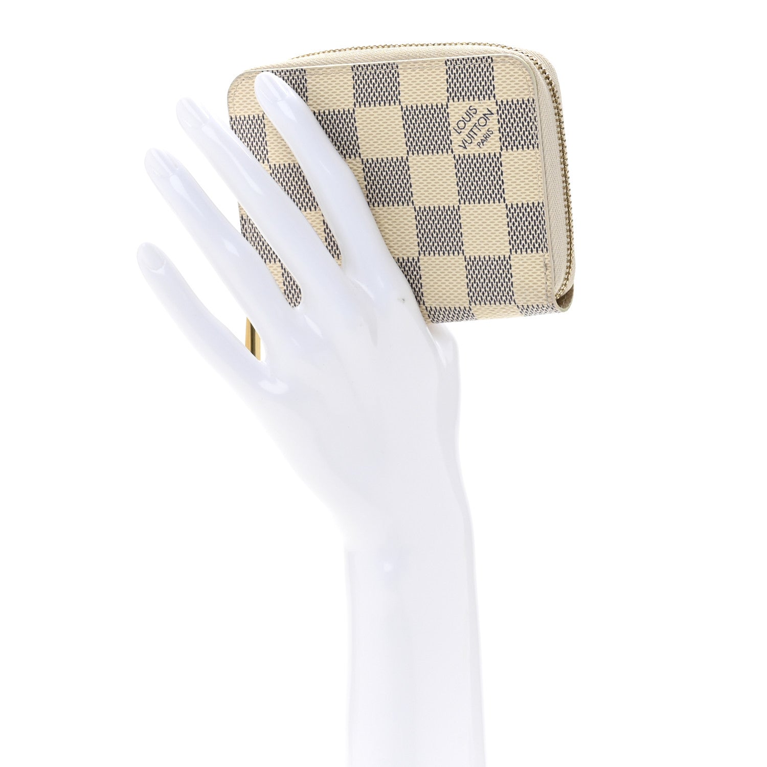 Louis Vuitton Damier Azur Zippy Coin Purse 2 of 8