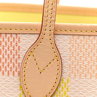 Louis Vuitton Damier Giant Neverfull MM Peach 11 of 11