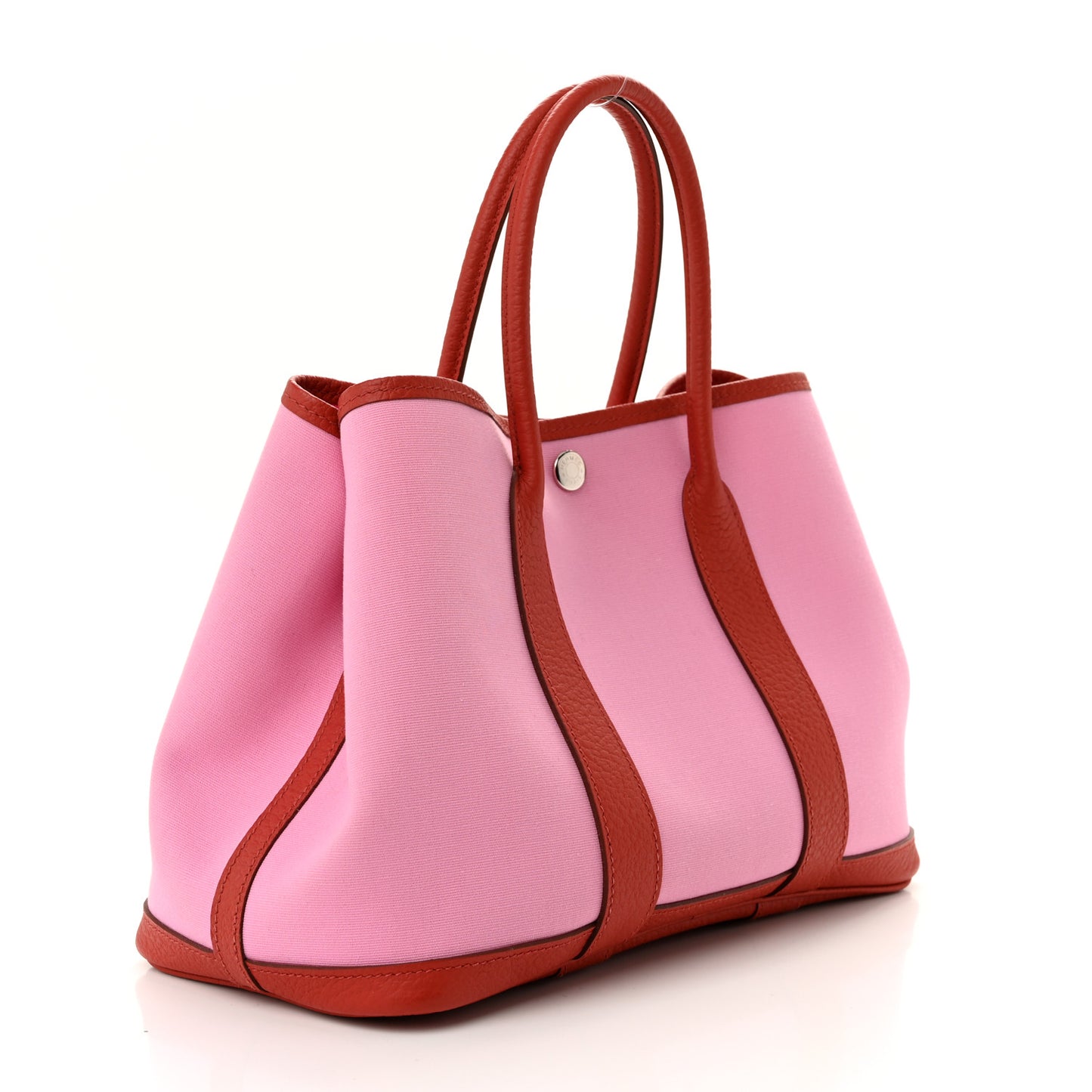 Toile Militaire Vache Country Garden Party Tote 30 Bubblegum Rouge Duchesse