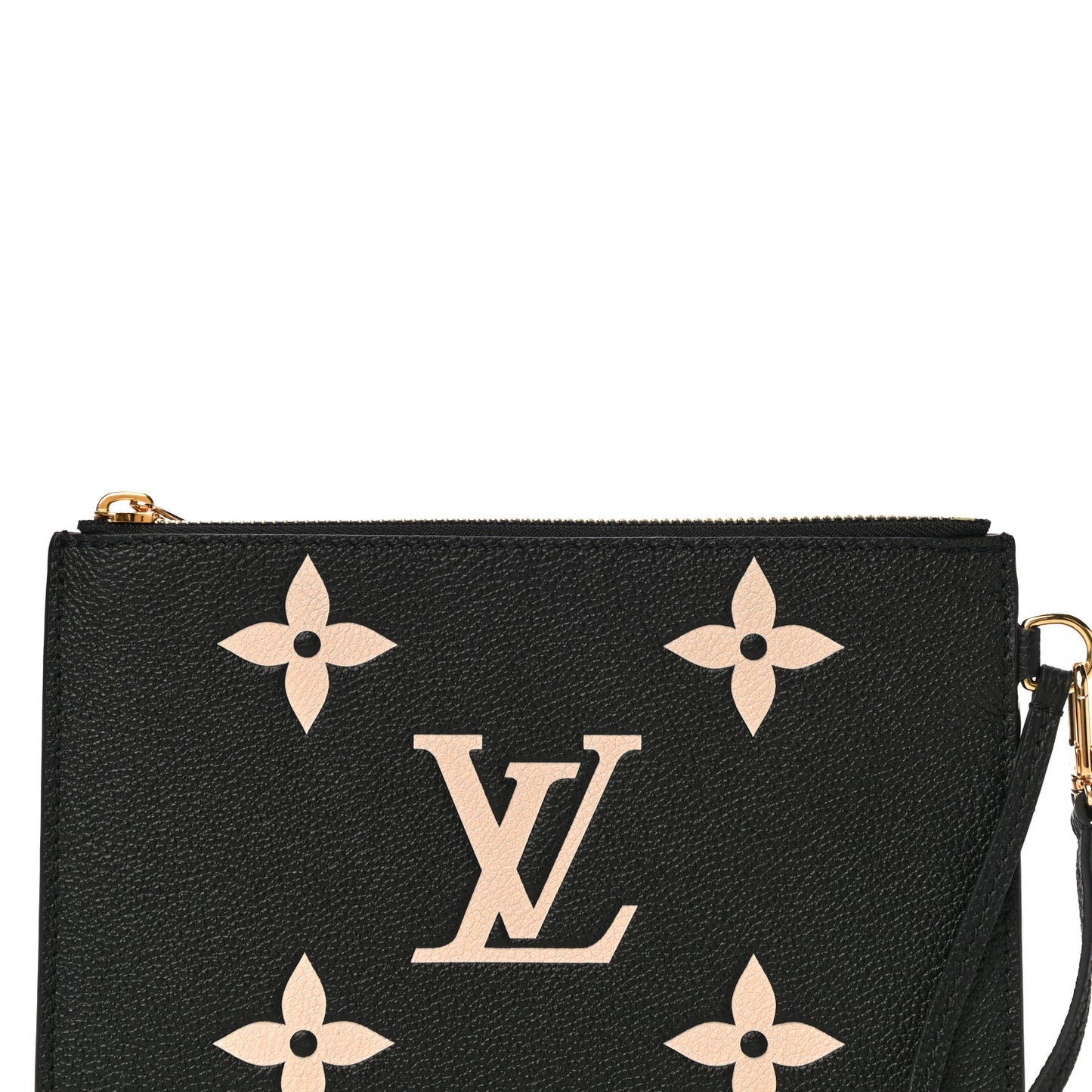 Empreinte Monogram Giant Neonoe MM Pochette Black Beige