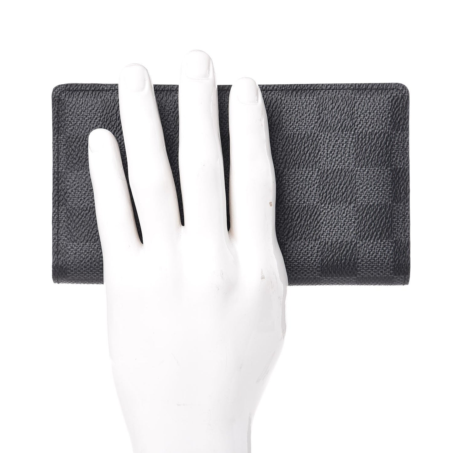 Damier Graphite Pocket Agenda Cover