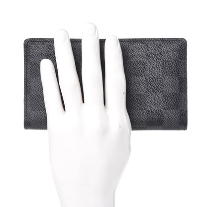 Louis Vuitton Damier Graphite Pocket Agenda Cover 2 of 7