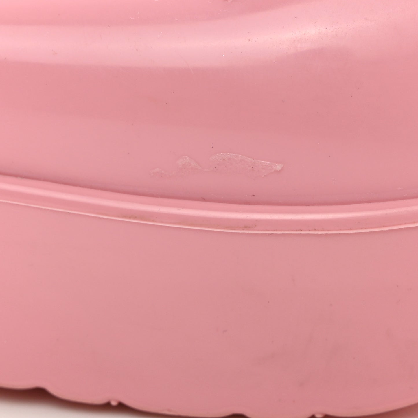 Rubber Gucci Logo Womens Platform 20/60mm Slide Sandals 35 Wild Rose