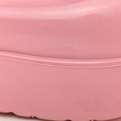 Gucci Rubber Gucci Logo Womens Platform 20/60mm Slide Sandals 35 Wild Rose 10 of 10