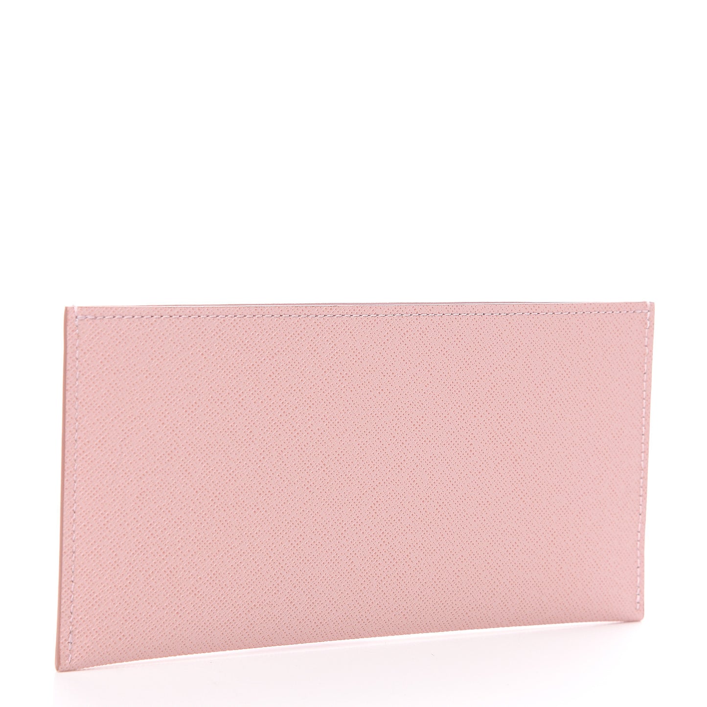 Calfskin Felicie Card Holder Insert Rose Ballerine