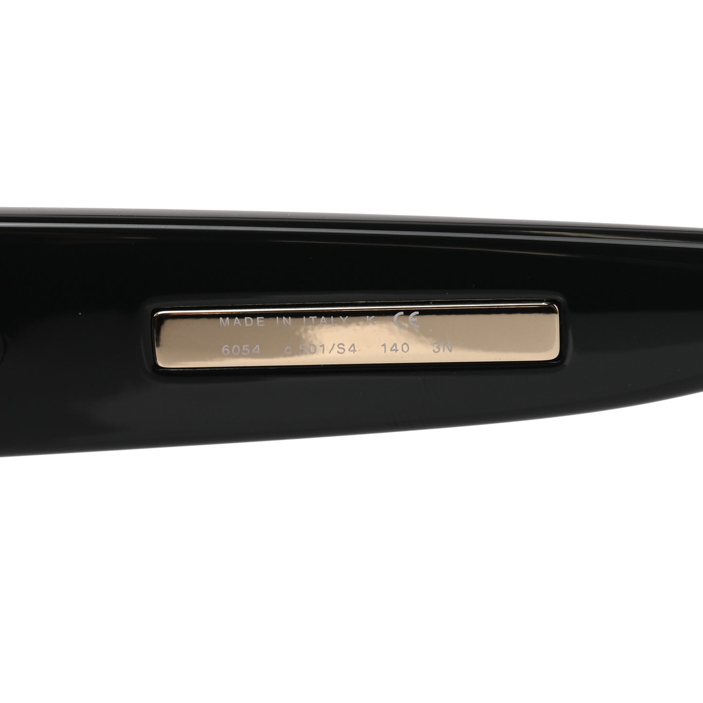 Acetate Cat Eye Sunglasses 6054 Black