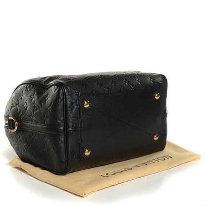 Louis Vuitton Empreinte Speedy Bandouliere 30 Black 4 of 7