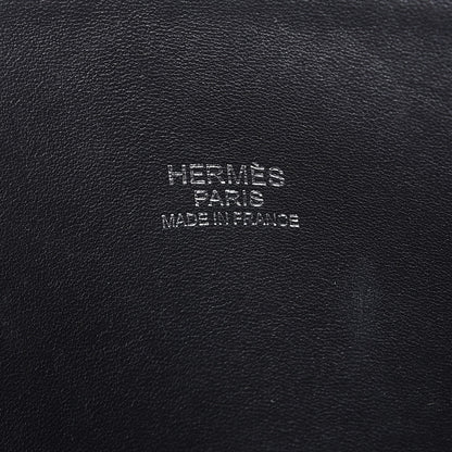 Hermes Taurillon Clemence Bolide 31 Black 8 of 26