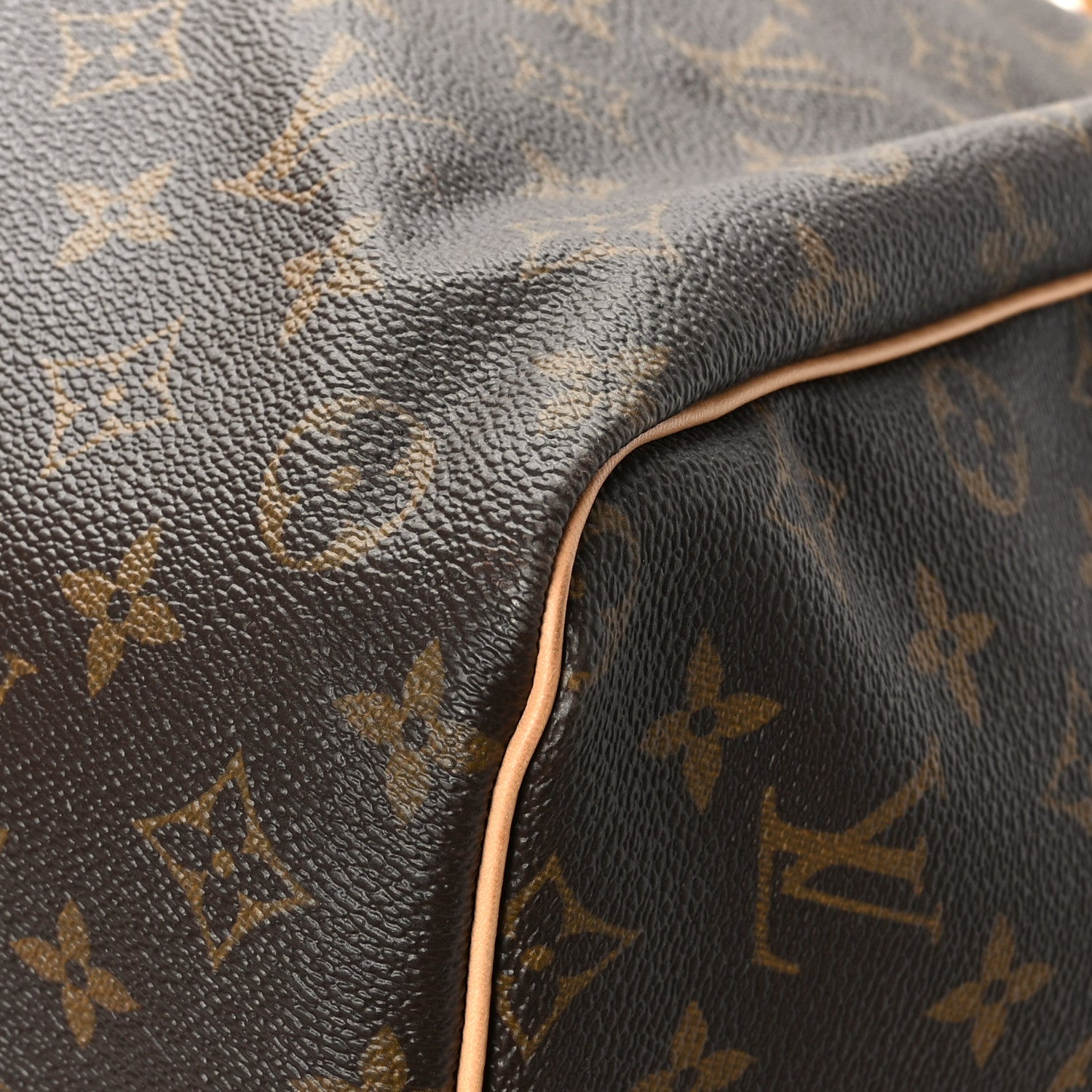 Louis Vuitton Monogram Keepall Bandouliere 60 8 of 10