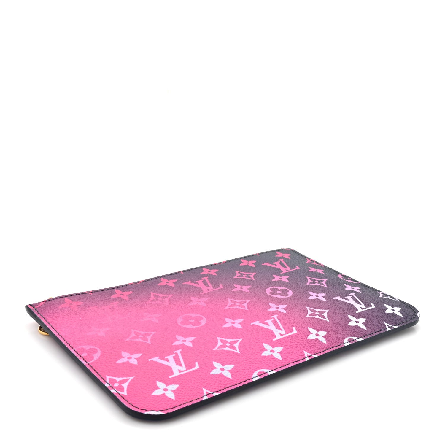 Louis Vuitton Monogram Spring In The City Neverfull MM GM Pochette Midnight Fuchsia 4 of 6