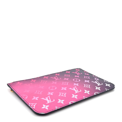 Louis Vuitton Monogram Spring In The City Neverfull MM GM Pochette Midnight Fuchsia 4 of 6