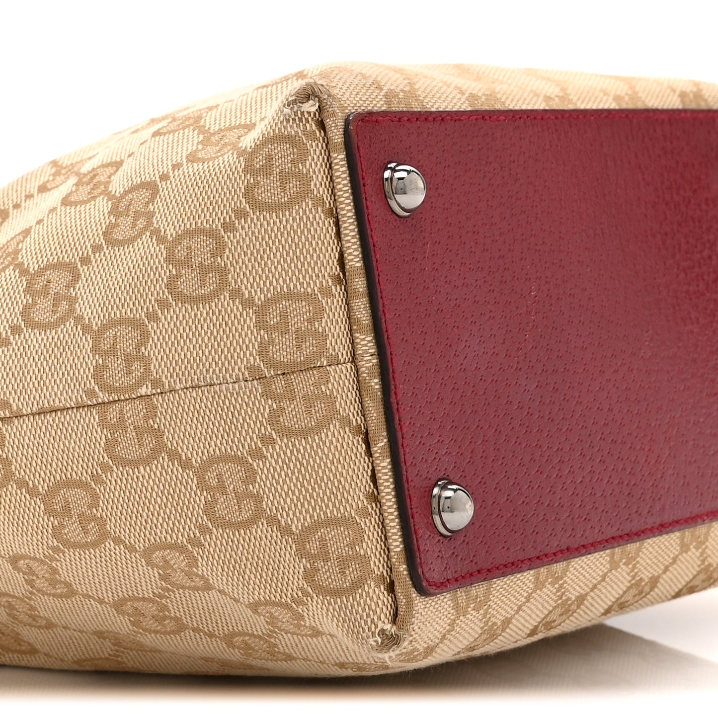 Monogram Small Eclipse Tote Red