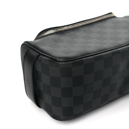 Louis Vuitton Damier Graphite Toiletry Pouch 7 of 9