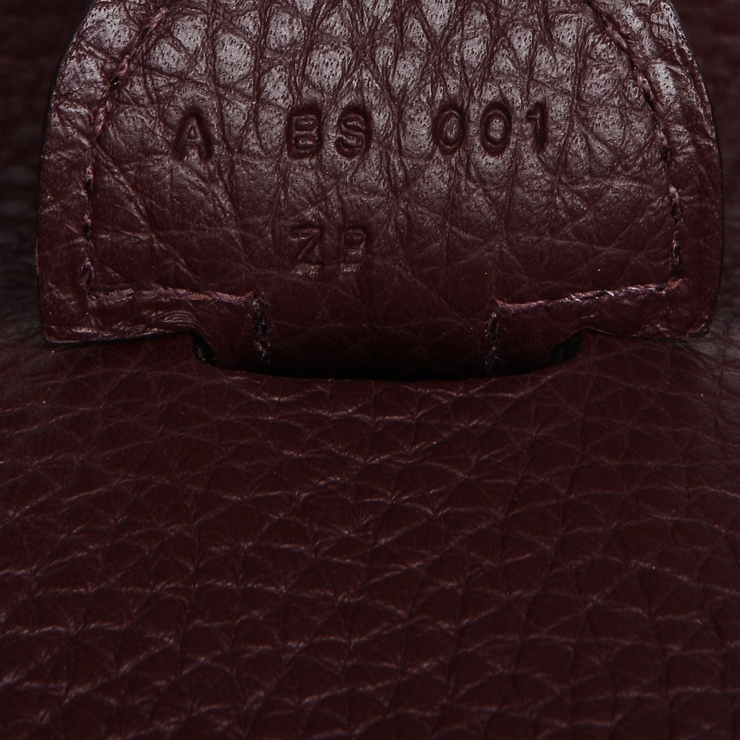 Hermes Taurillon Clemence Evelyne III GM Bordeaux 7 of 7