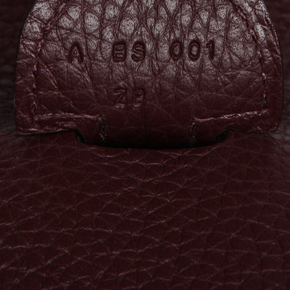 Hermes Taurillon Clemence Evelyne III GM Bordeaux 7 of 7