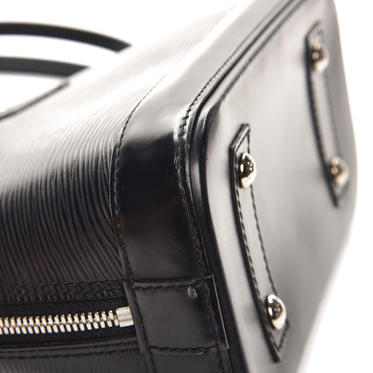 Louis Vuitton Epi Alma BB Black 10 of 12